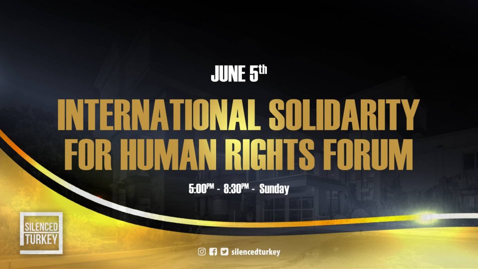 International Solidarity for Human Rights Forum – June 5th 2022