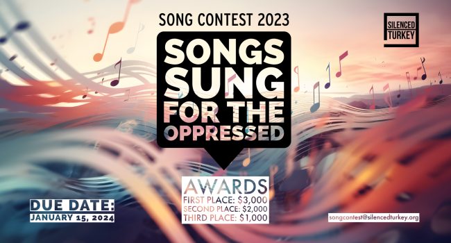 Song Contest for Oppressed 2023 HD cover