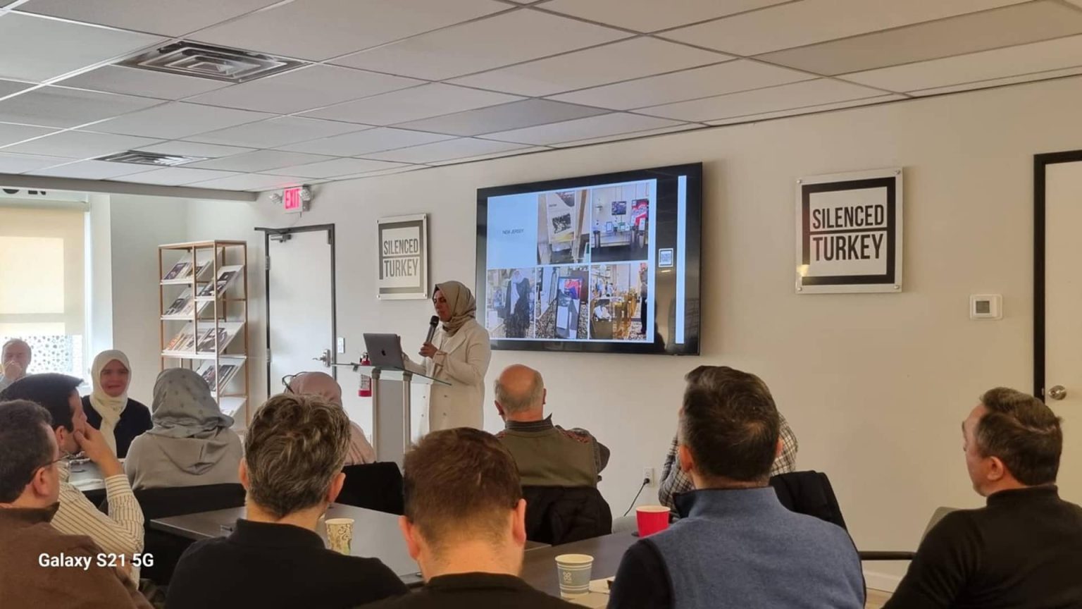 AST and New York Volunteers Gather for a Breakfast Meeting
