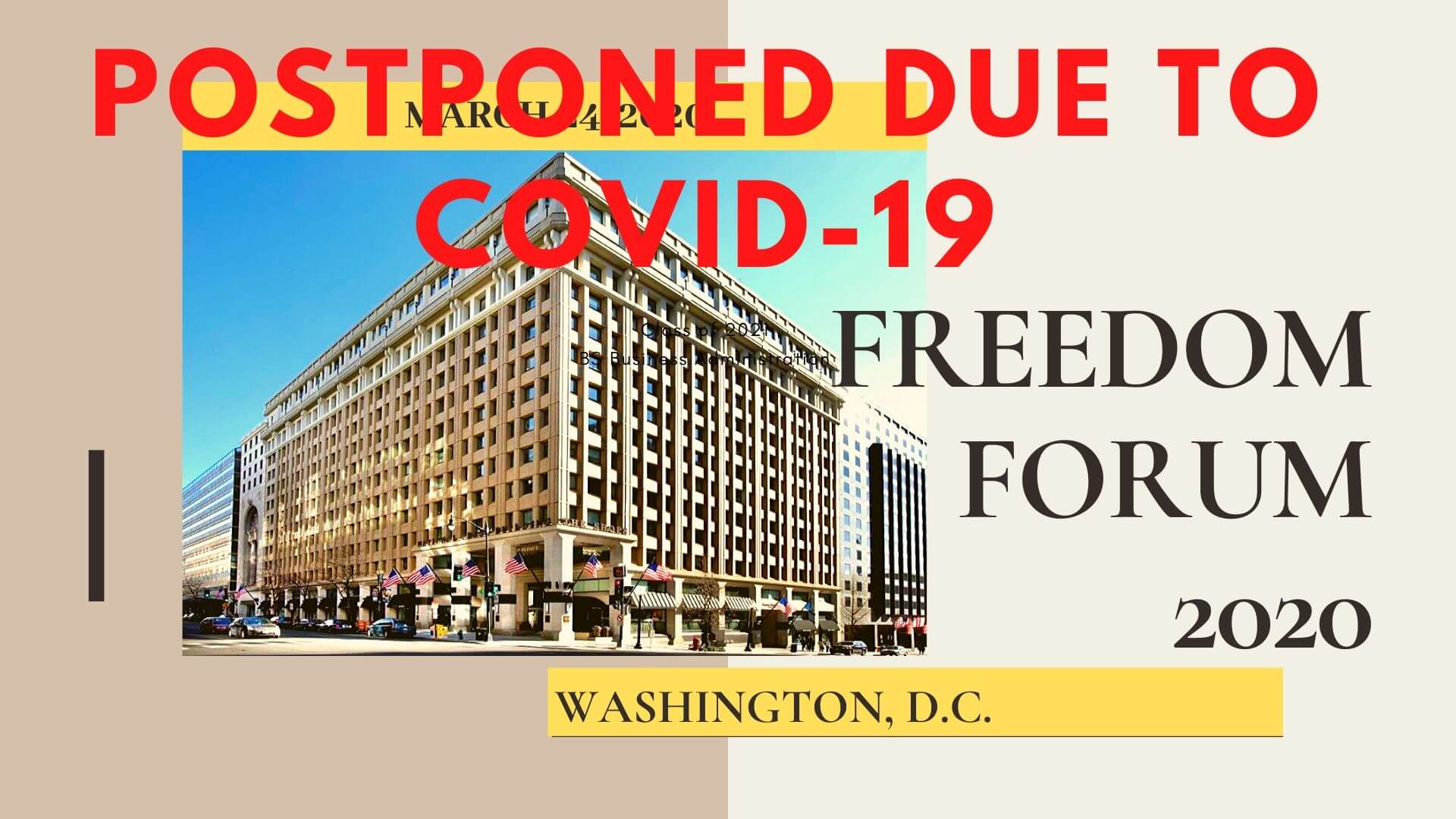Postponement of Freedom Forum 2020: Grave Human Rights Violations in Turkey