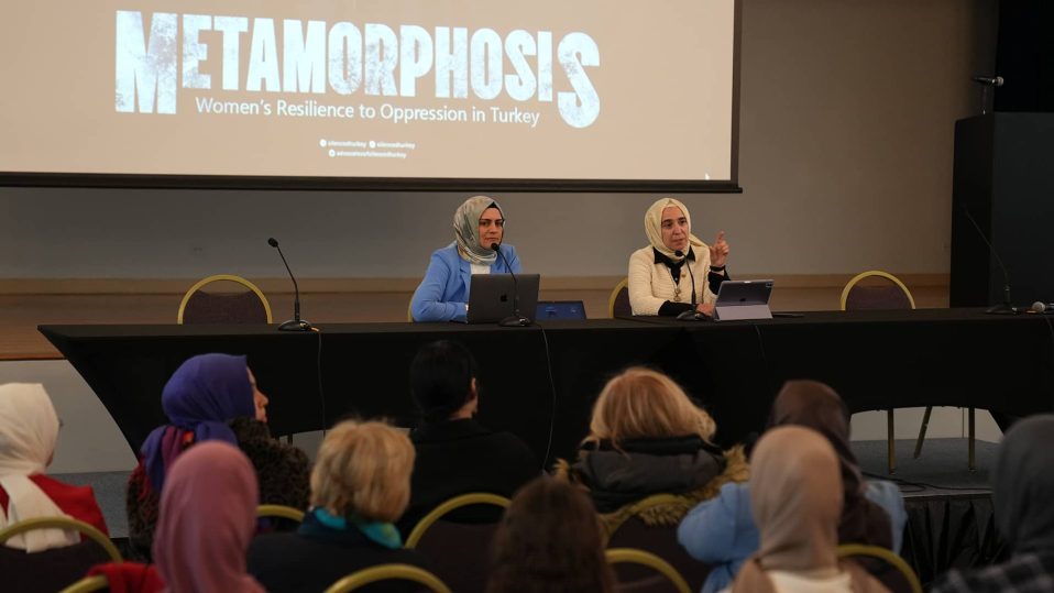 The First Women’s Rights Documentary by Advocates of Silenced Turkey: “Metamorphosis” Premiered in New York