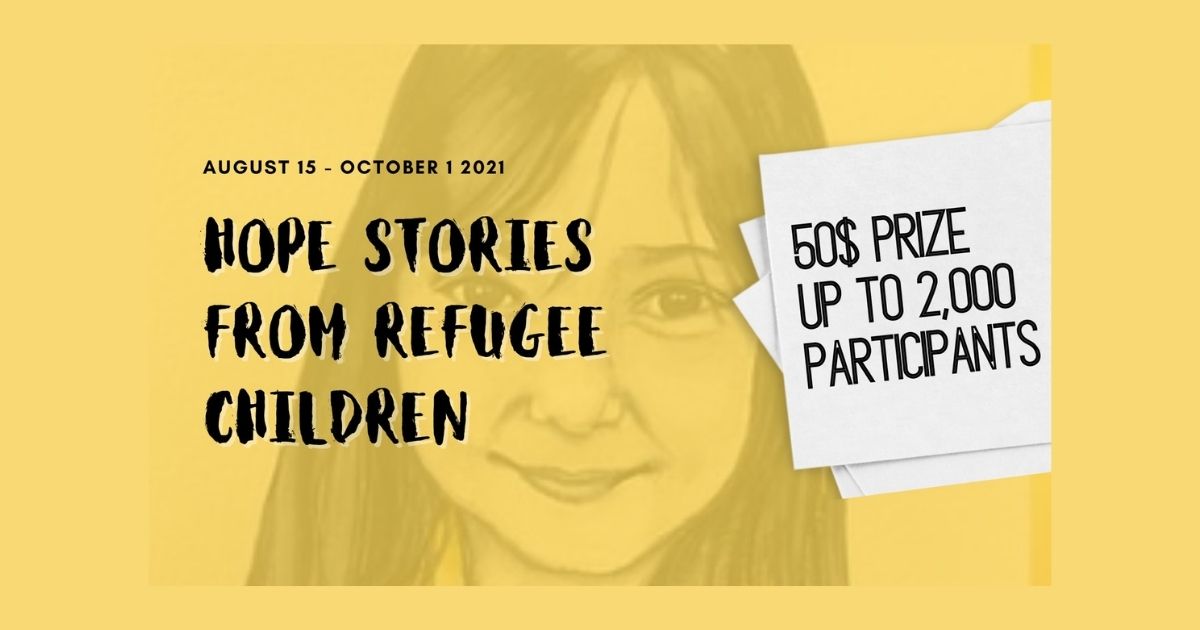 Hope Stories from 2,000 Refugee Kids