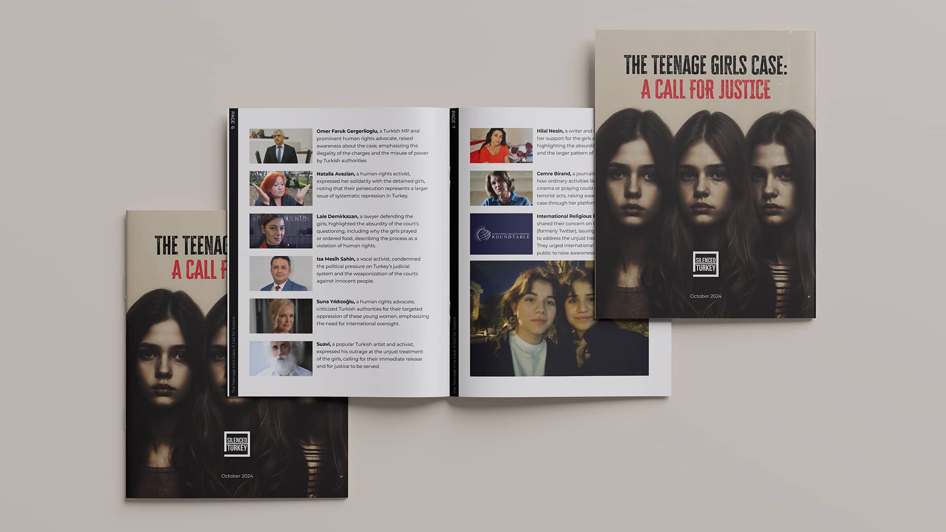 The Teenage Girls Case: A Call for Justice