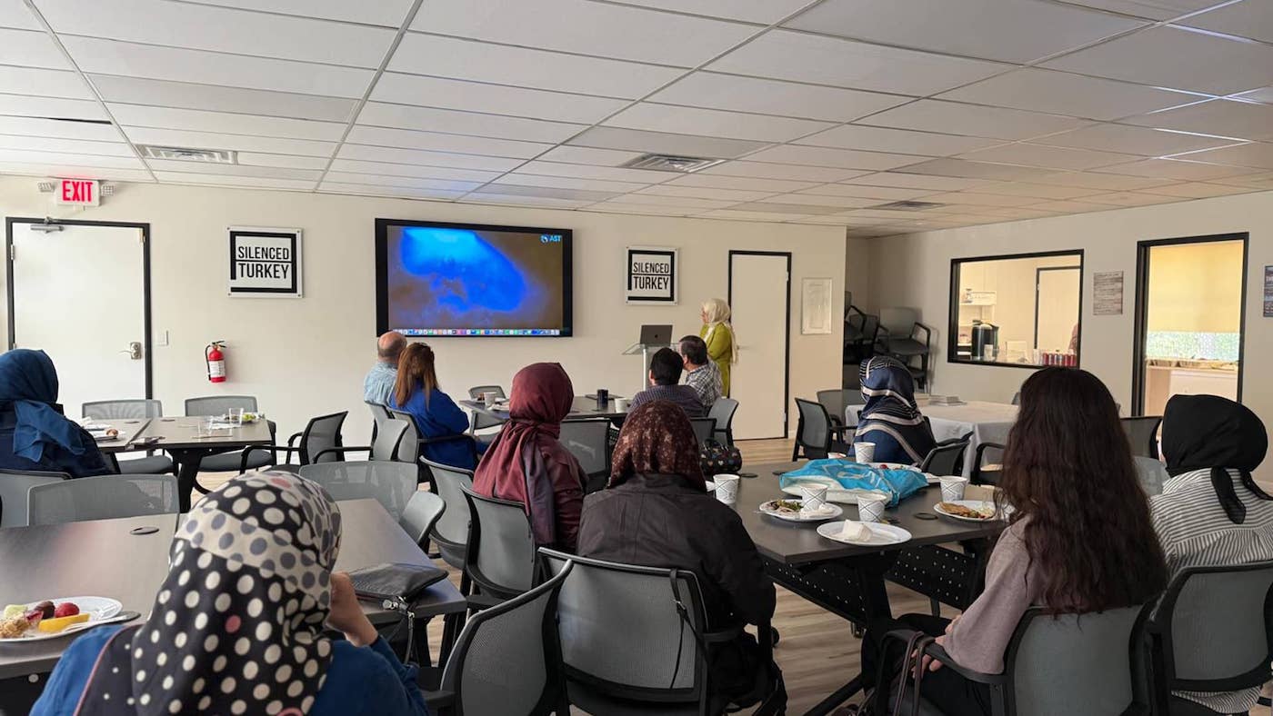 AST Volunteers Gathered for Breakfast in New Jersey