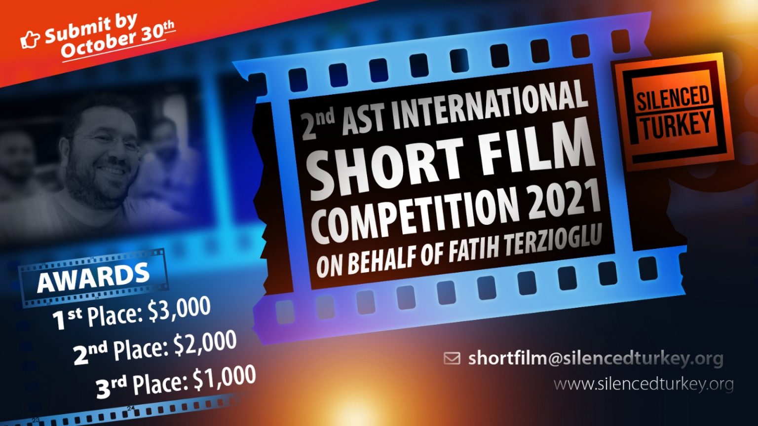 2nd AST International Short Film Competition 2021 – On Behalf of Fatih Terzioglu