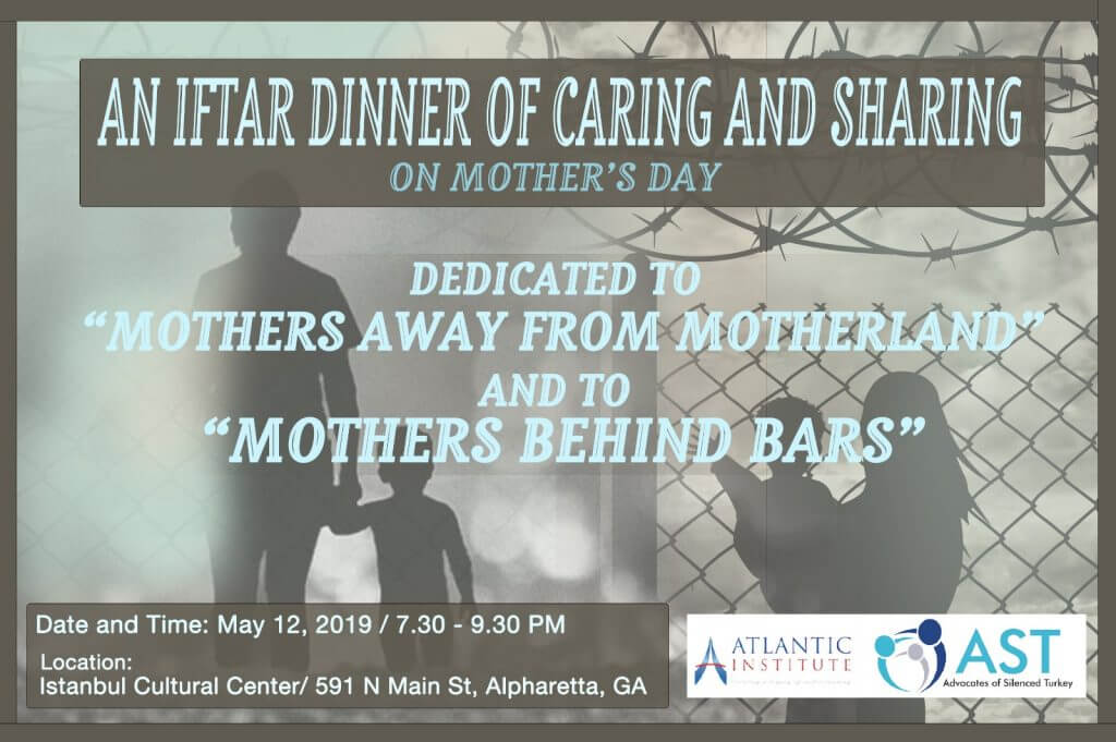 Iftar Dinner with Mothers Away From Motherland