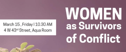 Women as Survivors of Conflict