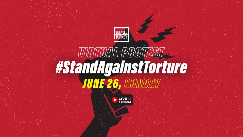 Stand Against Torture Virtual Protest – 26 June 2022