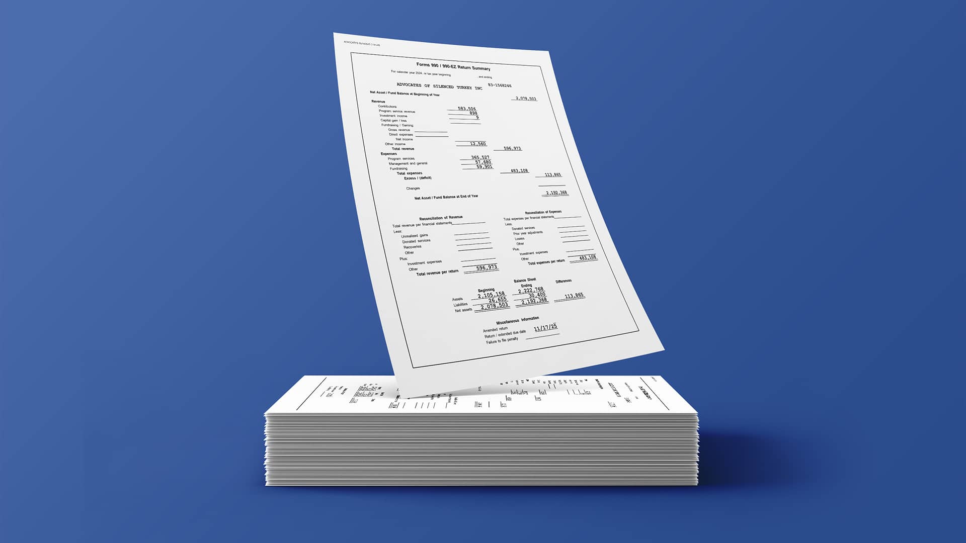 AST 2024 Form 990