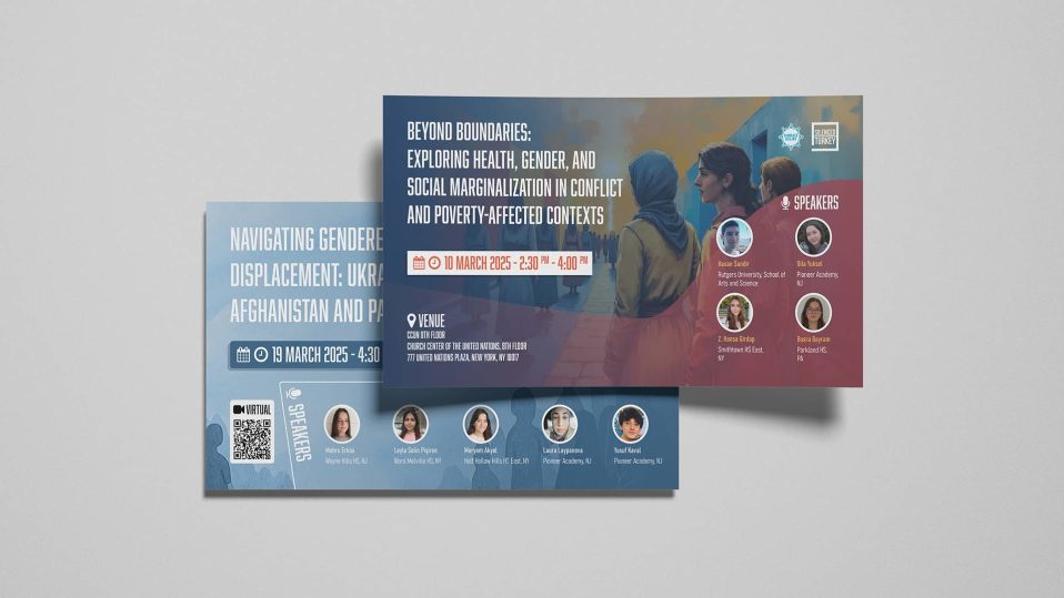 Youth Engagement in Advocacy: Amplifying Voices Through Panels at United Nations