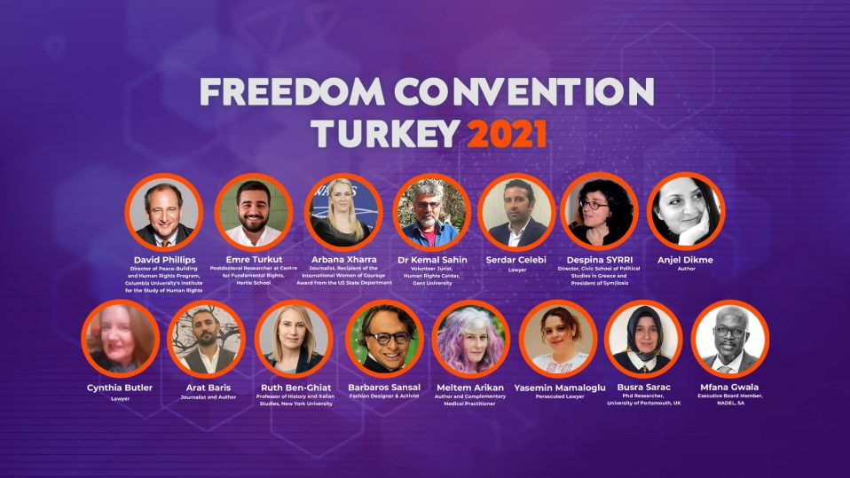 Freedom Convention 2021: Grave Human Rights Violations in Turkey