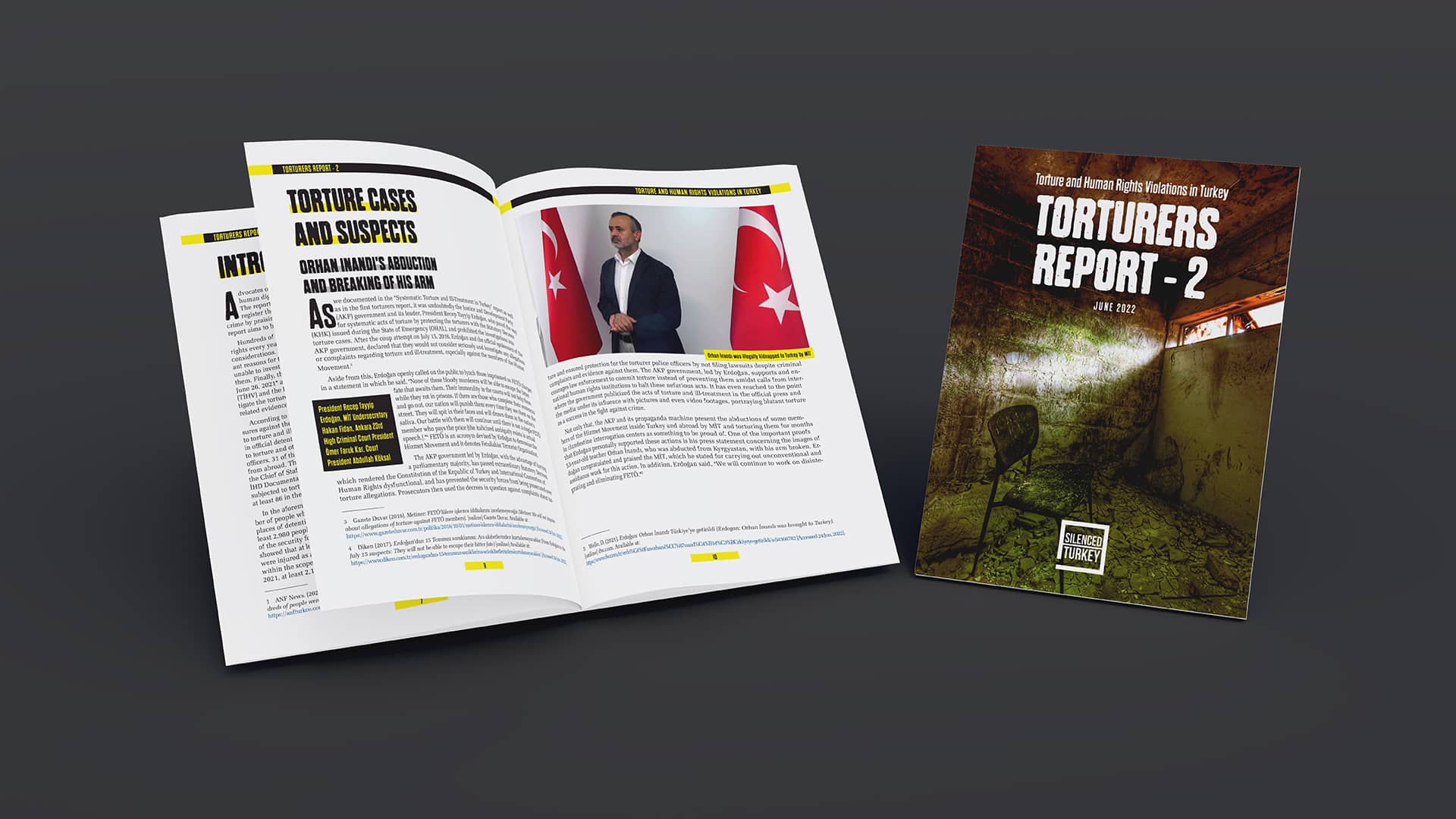 Torturers Report 2 – Torture and Human Rights Violations in Turkey