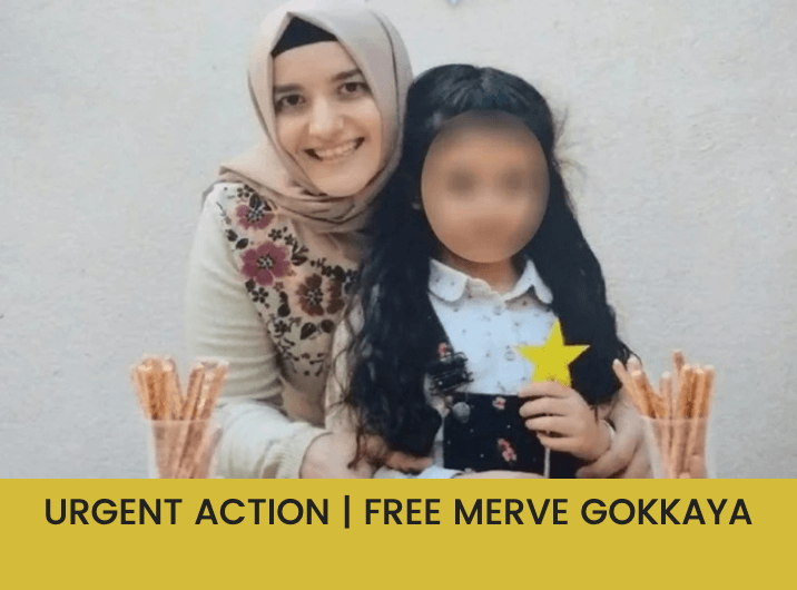Free Merve Gökkaya Before Permanently Losing Her Health