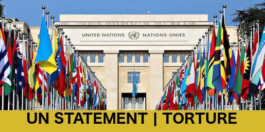 UN expert says deeply concerned by rise in torture allegations in Turkey