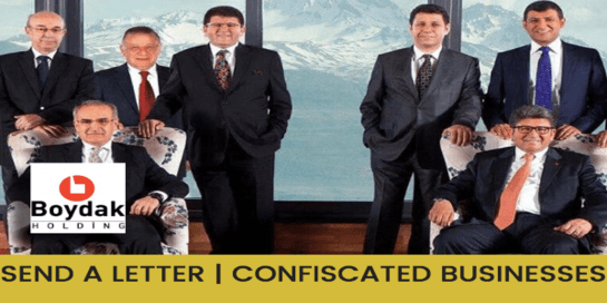 Send a Letter: Confiscated Businesses