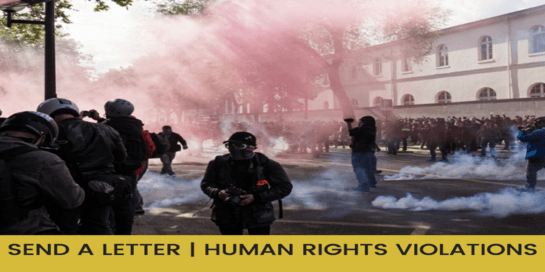Send a Letter: Grave Human Rights Violations in Turkey
