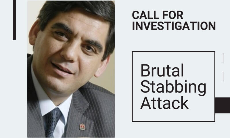 Call for Investigation: Brutal Stabbing Attack on Businessman Hazim Sesli at Menemen Penitentiary
