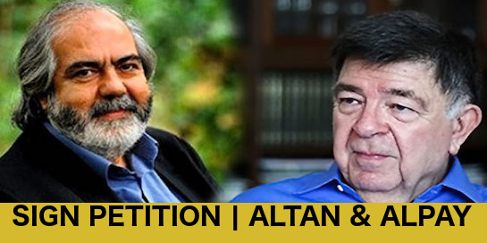 Mehmet Altan and Sahin Alpay should be immediately released