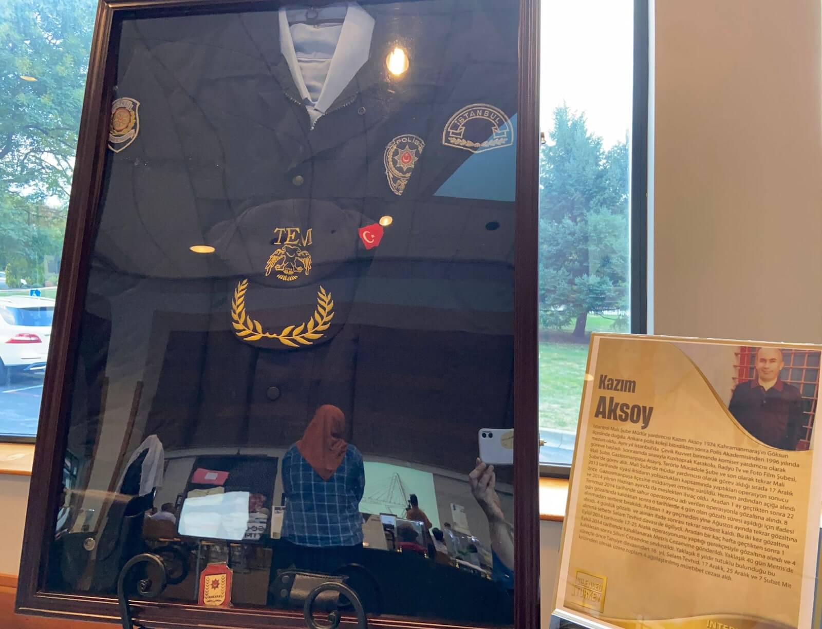Kazım Aksoy’s Uniform