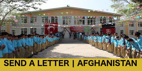 Turkish Teachers in Afghanistan