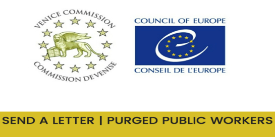 Send a Letter | Purged Public Workers