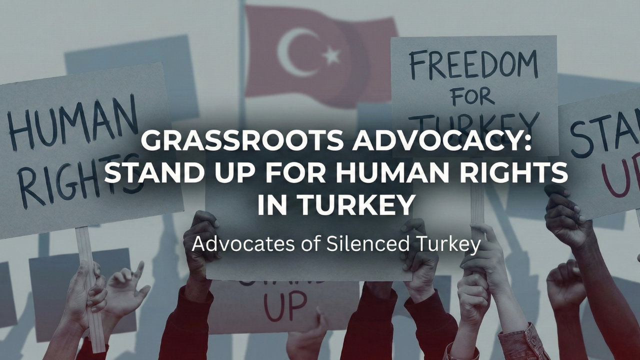 Grassroots Advocacy: 10 Steps You Can Take to Stand Up for Human Rights in Turkey