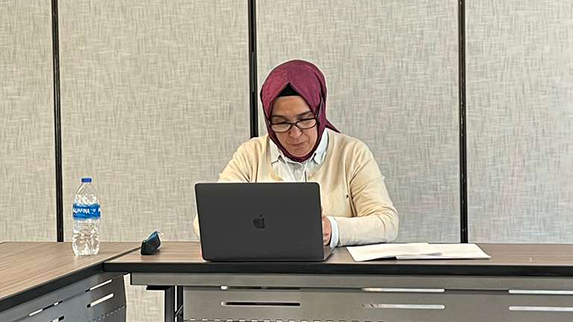 AST spokesperson Dr. Hafza Girdap attended the Sociologists for Women in Society (SWS) 2026 Conference
