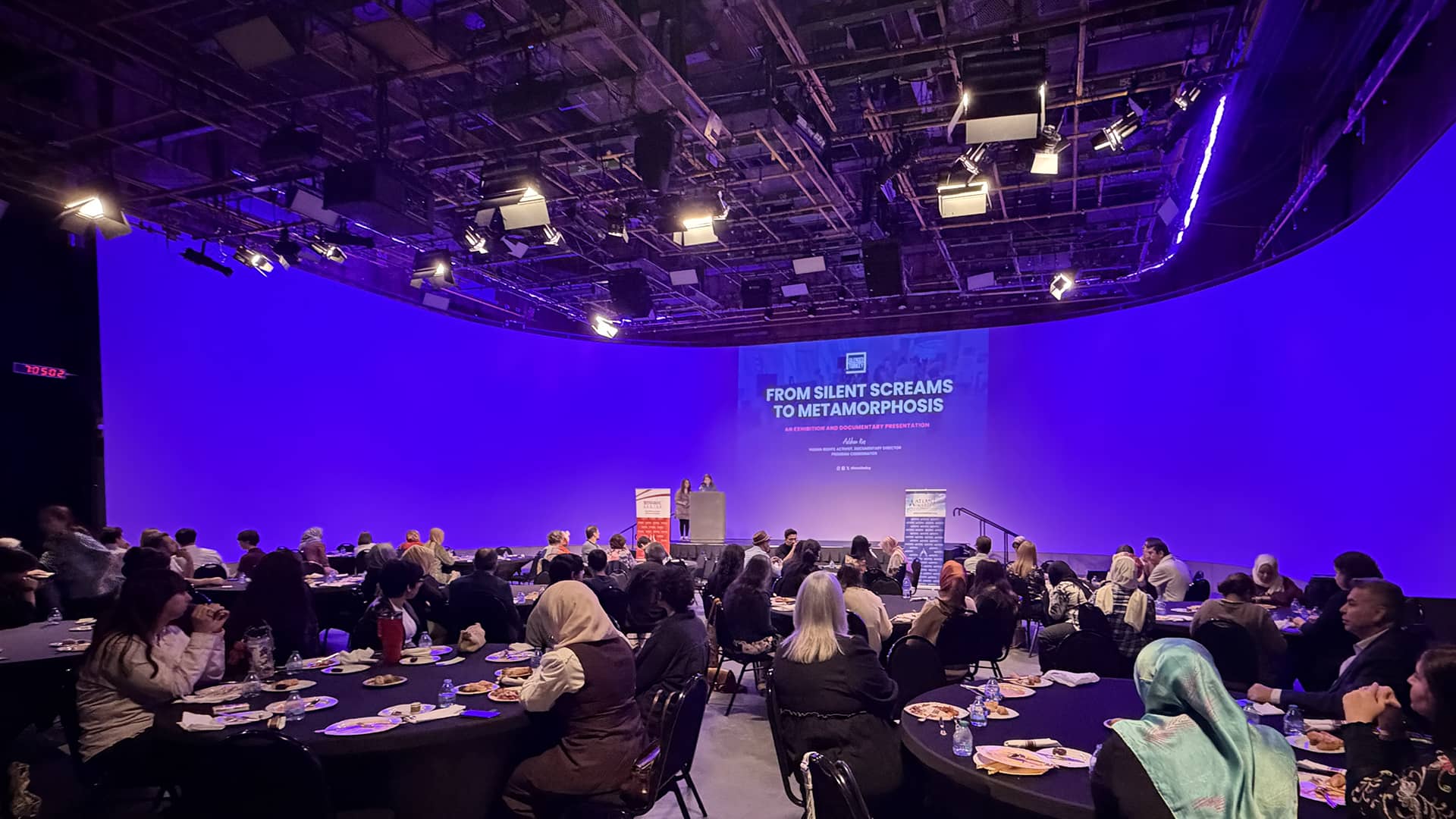 Silenced Screams Exhibition Held for the 43rd Time in Jacksonville, Florida