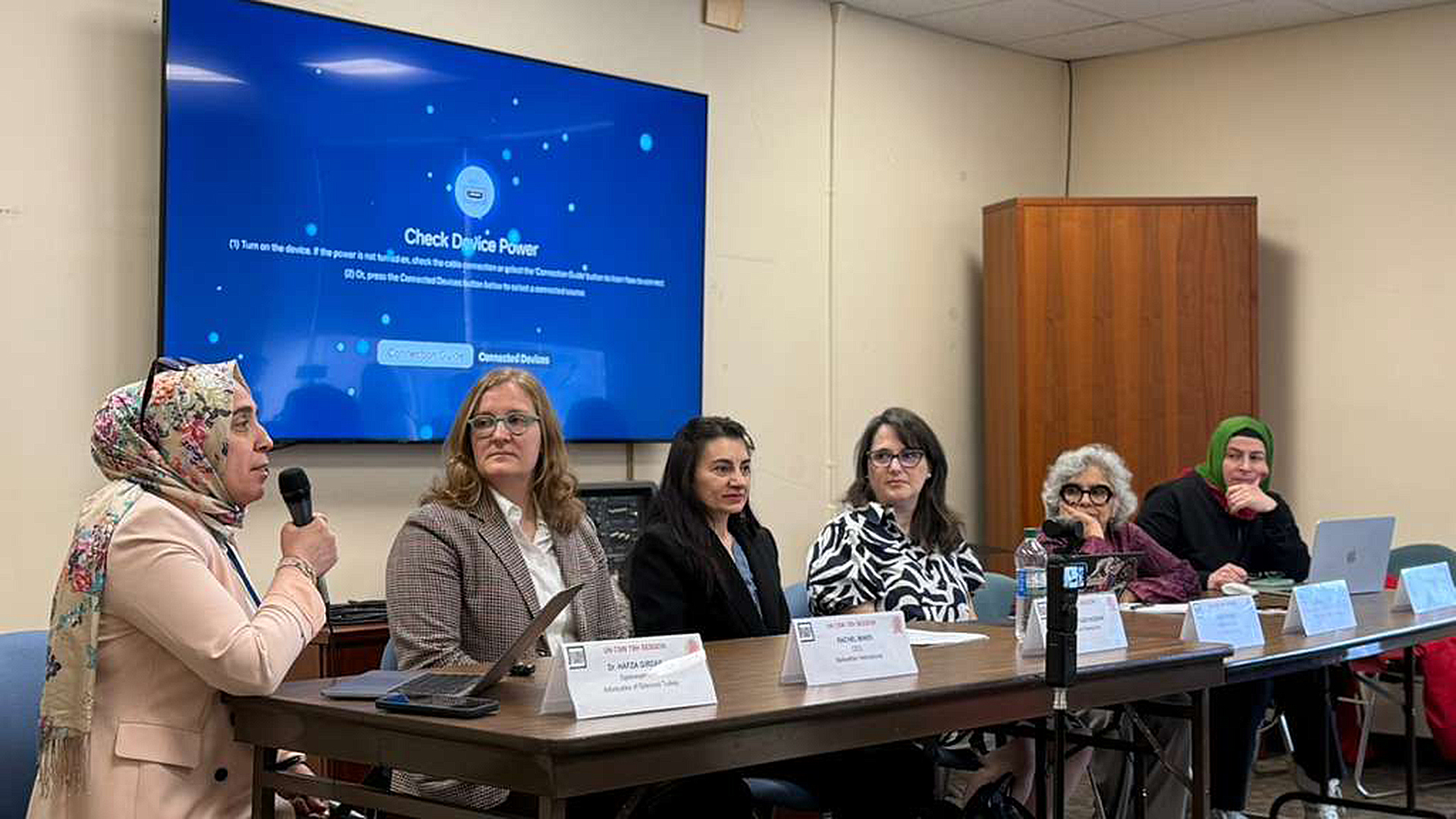 AST Participation at the UN CSW70