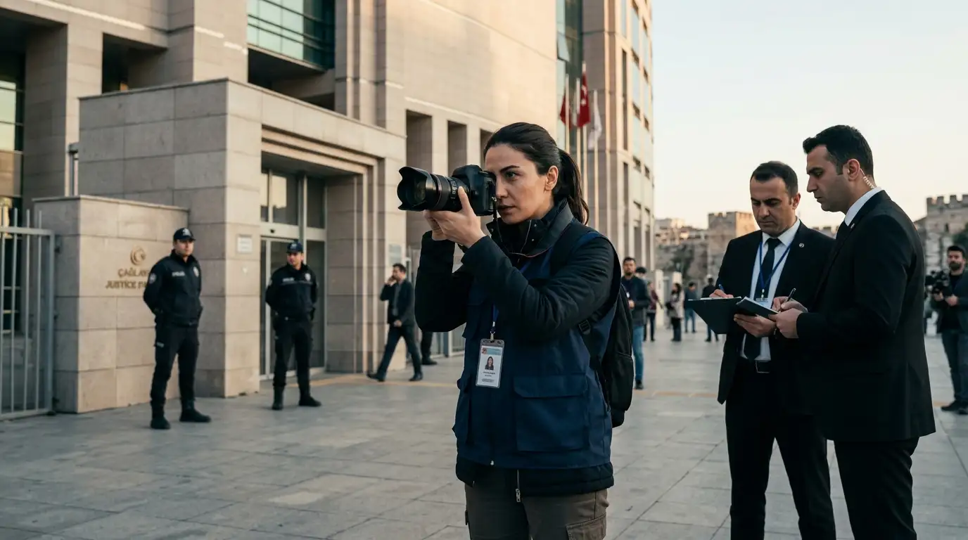 Press Freedom in 2026: Escalating Prosecutions of Journalists in Türkiye