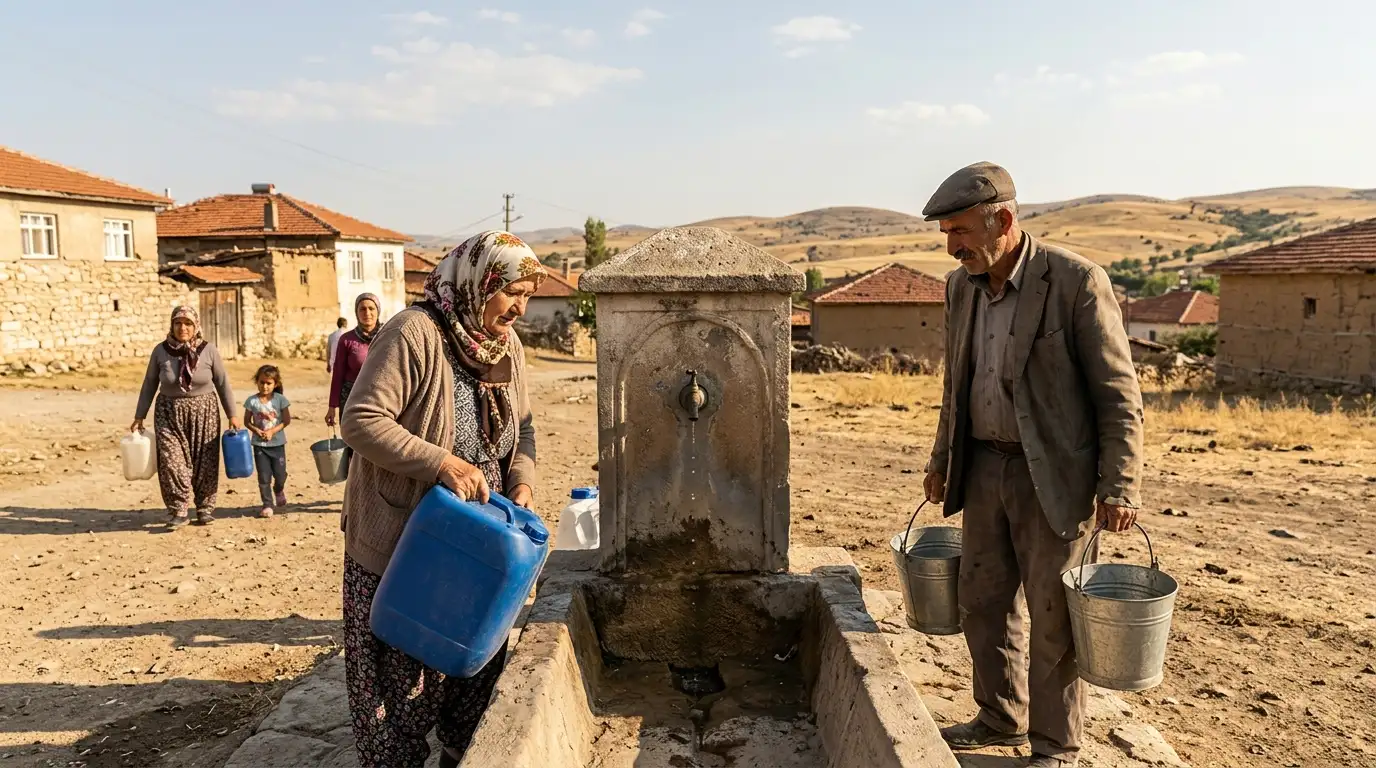 Who Is Most Affected by Türkiye’s Escalating Drought Crisis?