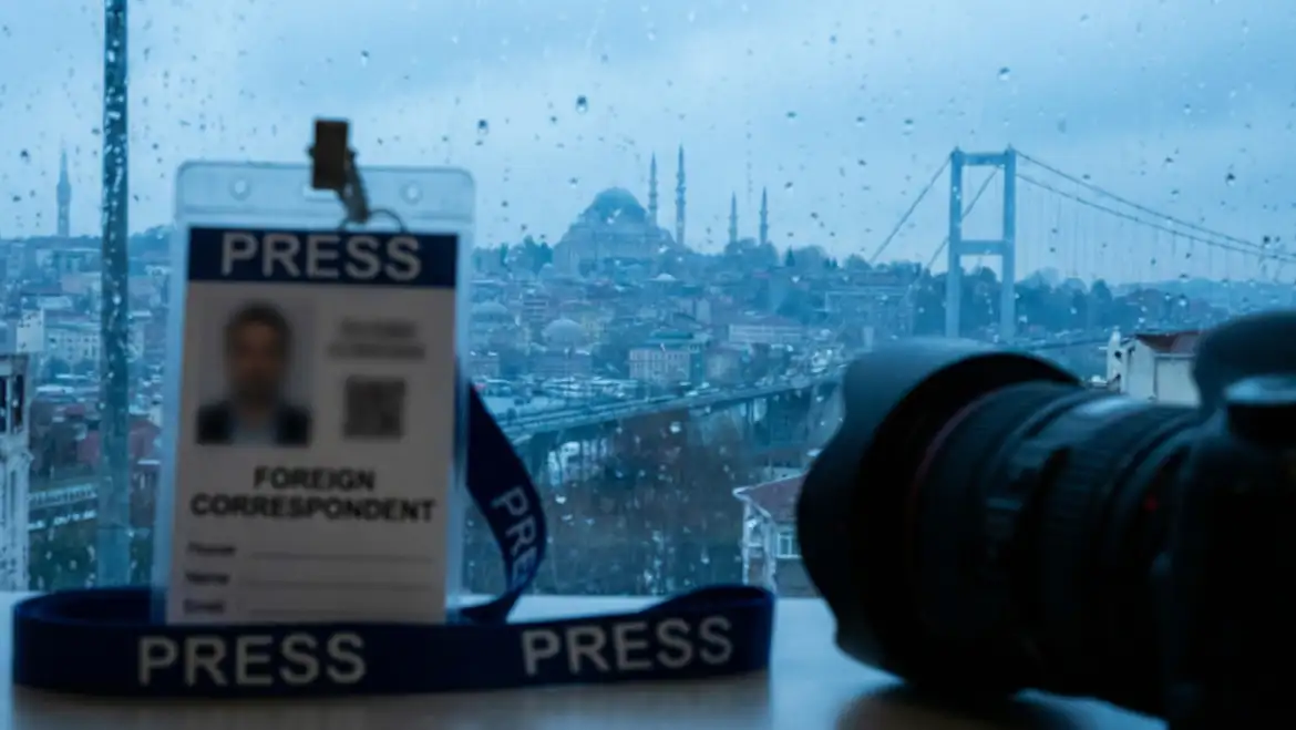 No Safe Ground: Why Even Foreign Journalists Are Facing Arrest in Türkiye