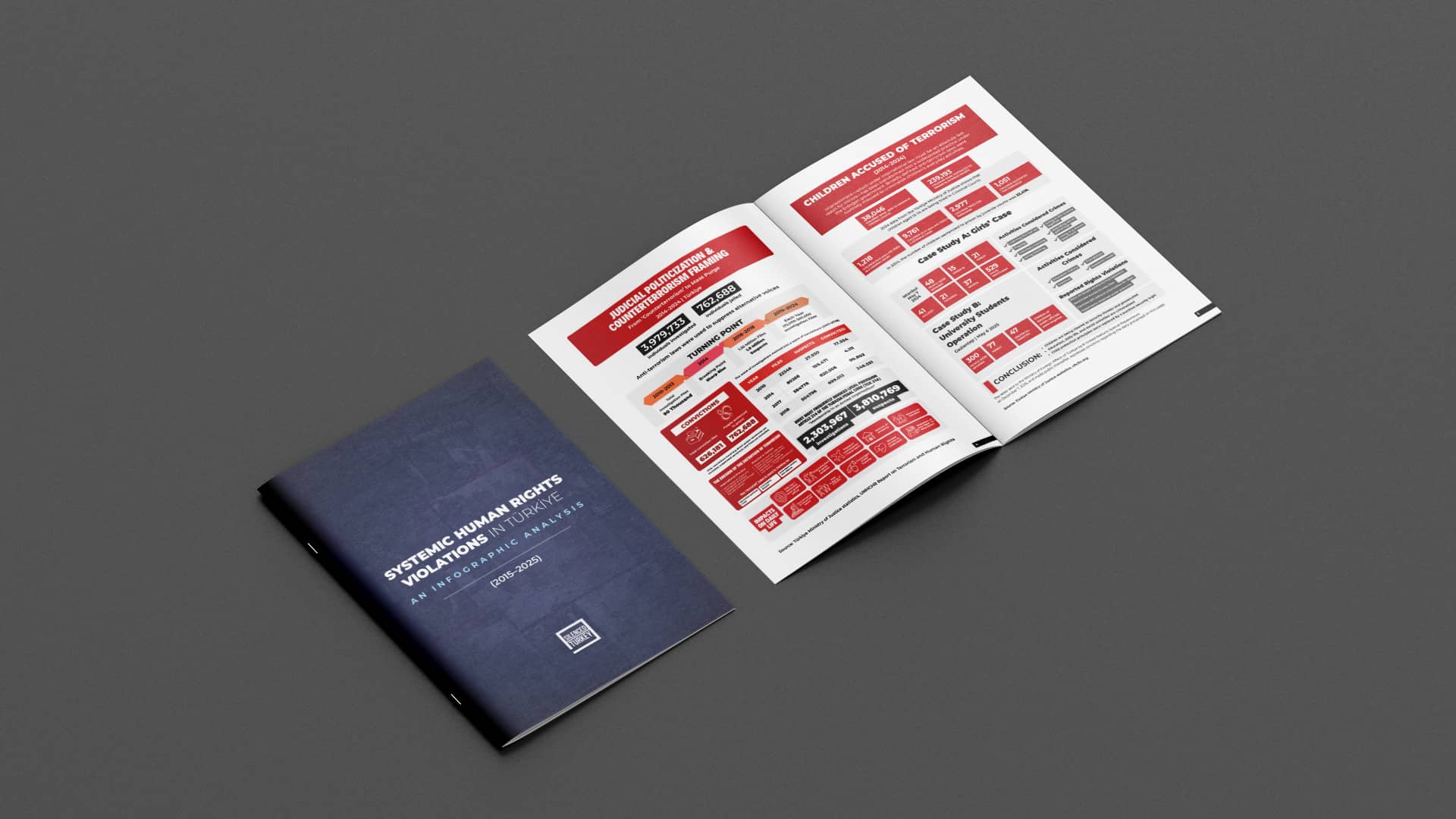 Systemic Human Rights Violations in Türkiye: An Infographic Analysis (2015–2025)