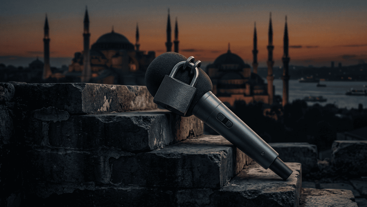 Turkey Falls to 163rd in 2026 World Press Freedom Index: Inside the RSF Report