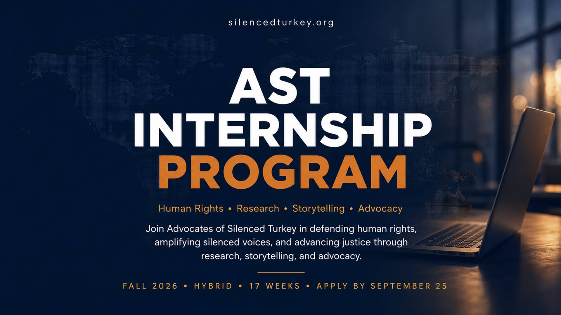 AST Internship Program – Call for Participation (CFP) Fall 2026