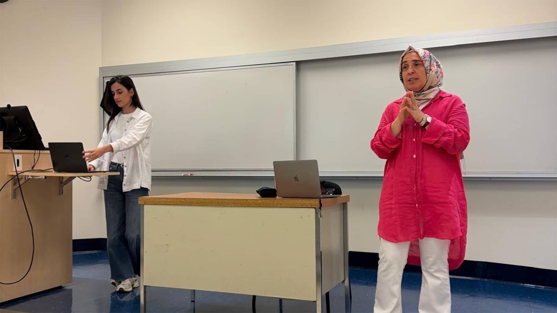 AST introduces “Invisible Women” project at Hofstra University